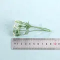 Tallos de vegetación de flores artificiales para accesorios de escenario de boda decor. - Estilo 6