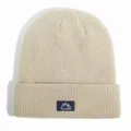 Gorro de punto cálido de otoño e invierno para hombre y mujer gorro casual de moda - Talla única / Caqui