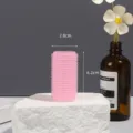 Plastic hair roller for bangs and hair styling, 2.8cm diameter, pink magic curling cylinder tool. - 6 Pieces/Pack (2.8cm) / Pink