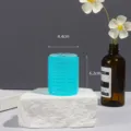 Μπλε ρολό μαλλιών εργαλείο styling για αφέλειες, πρακτικό πλαστικό εργαλείο μπούκλας - 4.4cm Paketo 6 / Τυχαίο Χρώμα