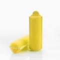 Heatless hair rollers sponge curlers yellow styling tool soft foam waves overnight use 2 pcs - Sponge Hair Rollers, 3.0cm, 8 Pcs / Yellow