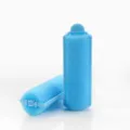 Blue sponge hair rollers for heatless curls, soft foam curlers for wave hair styling. - Sponge Hair Rollers, 3.0cm, 8 Pcs / Blue
