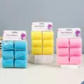 Heatless foam sponge hair rollers set lazy wave hair styling curling tools kit new - Sponge Hair Rollers, 3.0cm, 8 Pcs / Random Color