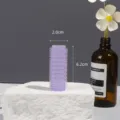 Μωβ μαγικό ρολό μαλλιών από νάιλον, χειροκίνητο εργαλείο 2,0x6,2 cm για εύκολο styling. - 2.0cm 6 Τεμ/Πακέτο / Τυχαίο Χρώμα