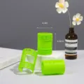 Korean style green hair roller set, plastic hair curler for stylish fluffy bangs. - 4.4cm 6 Pack / Green