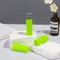 Plastic hair roller curler tool green hollow hair styling accessories for bangs styling - 8 Pieces/Pack / Green