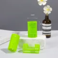 Green plastic hair rollers for bangs, portable styling tools for women and daily curling needs. - 3.6cm (6 Pieces/Pack) / Green
