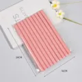 Heatless hair curlers pink foam hair rollers sleeping soft curls styling tools 10pcs - 10 Pieces/Pack / Light Pink