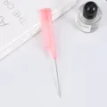 Professional pink steel pin tail comb for hair styling, high temperature resistant highlighting. - 21cm / Pink