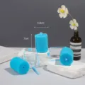 Blue sponge hair rollers fluffy hair curlers sleeping hair styling tools for air bangs variant - 4.8cm 6 Pieces Pack / Blue