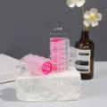 Plastic hair roller clips for bangs, pink self-grip curlers set with clips, 2.5cm size - 2.5 Size 3 Pcs