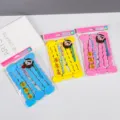 EVA foam hair rollers soft sleep curlers lazy heatless hair styling tools 3 colors set - 6 Pieces Pack / Random Color