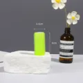 Neon green self-adhesive hair roller for air bangs, compact size 2.5x6cm for easy styling. - 2.5cm 6 Pcs/Pack / Random Color