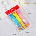Bigoudis en éponge de style japonais, ensemble souple de 3 pour boucles de sommeil et frange. - Lot de 3 / Couleur Aléatoire