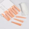 Lazy sleeping self-adhesive hair rollers fringe curl fluffy hair tool nylon air roller - Orange