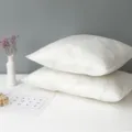 Weißes quadratisches Vlies Kisseninlet elastischer PP-Baumwollkern für Heim Hotel - Vliesstoff Stil / 35*55cm