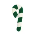 Cuscino bastoncino di zucchero tuftato verde bianco festa natalizia divano decoro - Bastoncino di zucchero con cotone PP, 20*50 cm / Bastoncino di zucchero verde