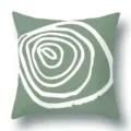 Nordic luxury double-sided printed throw pillow cover for living room sofa cushion home decor - Style 1 / 45x45cm (Pillow Cover Only)