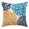Funda de cojin geometrica nordica impresa de doble cara para la decoracion del sofa - Estilo 5