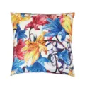 Luxury double-sided printed peach skin throw pillow cover for living room sofa home decor - Style 2 / 45*45cm (Throw Pillow Cover) Without Insert