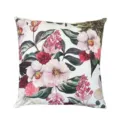 Luxury double-sided printed peach skin velvet floral throw pillow cover for living room sofa. - Style 3 / 45*45cm (Throw Pillow Cover) Without Insert