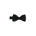 2-Inch Black Bow Hair Clip for Girls Non-Slip Fabric Hairpin Kids Hair Accessories Detail - Black (4#)