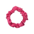 Elastico per capelli in raso rosa vivo, elegante accessorio effetto seta per donne e ragazze. - 40#