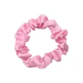 Elastico per capelli in raso rosa da donna, fermacapelli elegante e accessorio coda di cavallo. - 75#