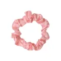 Crine in raso rosa da donna, elegante accessorio per capelli stile retro francese. - 80#
