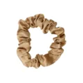 Scrunchie in raso per donna, elegante elastico per capelli oro champagne per uso quotidiano. - 81#