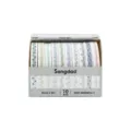 Dünnes Washi Tape Set 10 Rollen Bordüren Design dekoratives Klebeband für Tagebuch - Qingzhi - 01