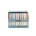 Washi Klebeband Set 10 Rollen schmale Borte dekorative Aufkleber für Tagebuch Basteln - Qingzhi - 02