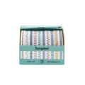 Schachtel Waschitape Set mit 10 Rollen 5mm x 2m dünnen dekorativen Trennrand-Klebebändern. - Qingzhi - 04