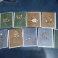 Handmade 3D Greeting Cards DIY Creative Holiday Blessings Greeting Cards for Teachers - Single Random (MINI-1707)