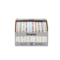 Set di 10 rotoli di nastro adesivo Washi decorativo sottile per diario e progetti fai da te. - Qingzhi - 07