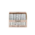 Set di nastro Washi variante, 10 rotoli motivo floreale bianco e nero, adesivi 5mm x 2m. - Qingzhi - 08