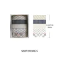 Dekoratives Washi-Tape-Set für DIY-Tagebuch und Basteln mit fünf Rollen schönen Mustern. - Sujian-5