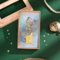 Squisito segnalibro a farfalla traforato in metallo con confezione regalo, elegante cancelleria. - Ombra di Farfalla / Scatola regalo / Oro