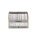 Set di 10 nastri washi 5mm x 2m con motivi di bordatura fini per diario e hobbistica. - Qingzhi - 11