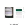 Set de ruban washi DIY adhésif decoratif 5 rouleaux 1.0cm x 2m pour journal artisanal scrap - Sujian-8