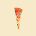 Neuheit Pizza Stück geformt Kugelschreiber lustig kreative Schreibwaren Büro Schule - Pizza