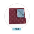 Stijlvol heren pochet met stippen patroon pak zakdoek voor huwelijk en business. - Kleur 003