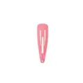 Rosa glänzende Wassertropfen Haarklammer BB Clip für Kinder süßes Haaraccessoire Alltag - Rosa
