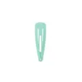 Minzgrüne Haarklammer Tropfen Form glänzender BB Clip Kinder Haarschmuck Accessoire - Mintgrün