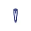 Blaue Wassertropfen Haarklammer glänzende BB Spange für Kinder Haaraccessoires Fransen - Dunkelblau