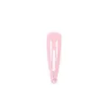 Rosa Metall Druckknopf Haarklammer, glänzendes Finish Wassertropfen BB-Clip für Kinder. - Wassermelonenrot