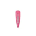 Rosa glänzende Klick-Haarspange, süßes Metall-BB-Haaraccessoire für Kinder und Babys. - Fuchsia