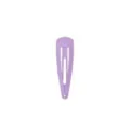 Violette Haarklammer glänzend Wassertropfen BB Klammer für Kinder süßer Haarschmuck Alltag. - Lila