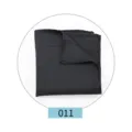 Black mens pocket square handkerchief formal wedding business suit pocket accessory - Color 011