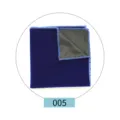 Herren blaue Samt Einstecktuch Anzug Taschentuch einfarbig Freizeit Party Accessoire - Nr. 005 (Dunkelblau)